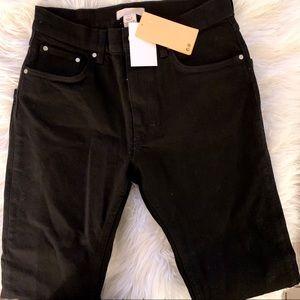 H&M BLACK HIGH WAISTED JEANS